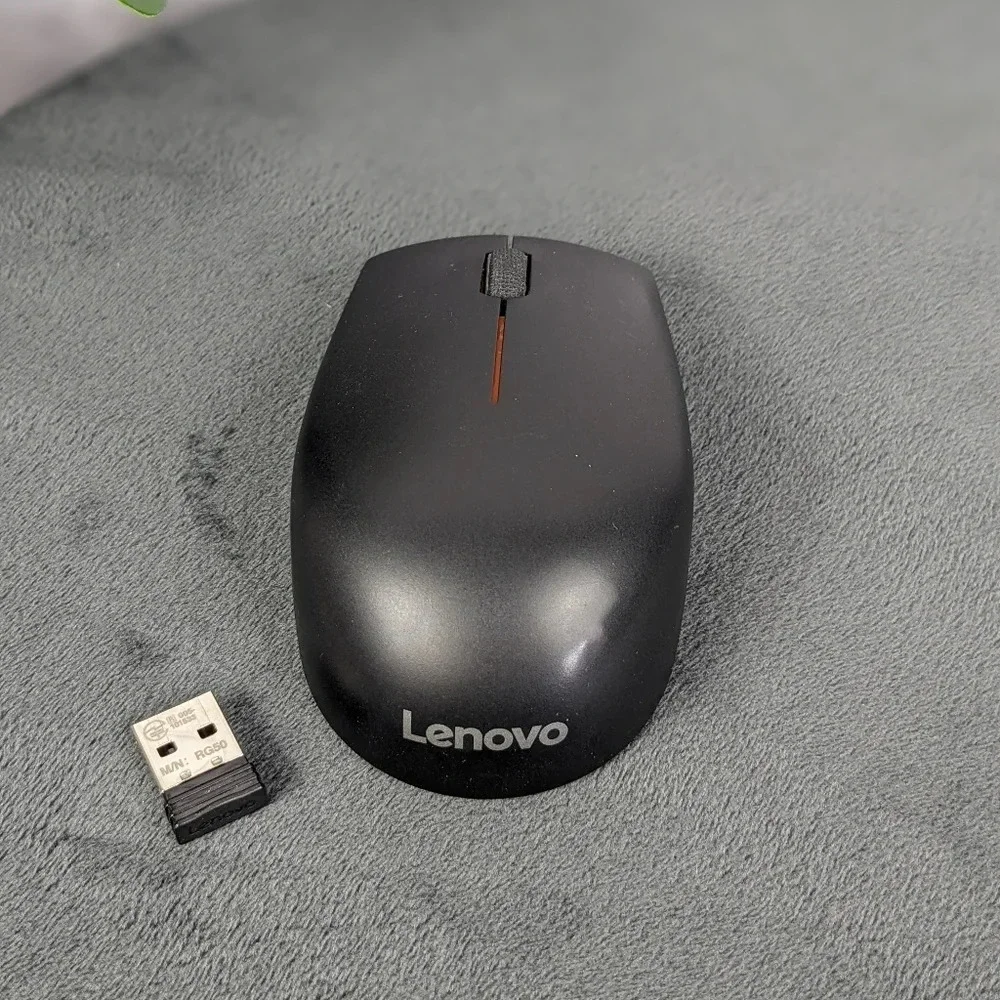 Lenovo computer mouse USB